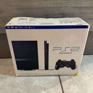 Sony PS2 Console- Black